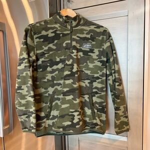 Eddie Bauer 1/4 zip sweater